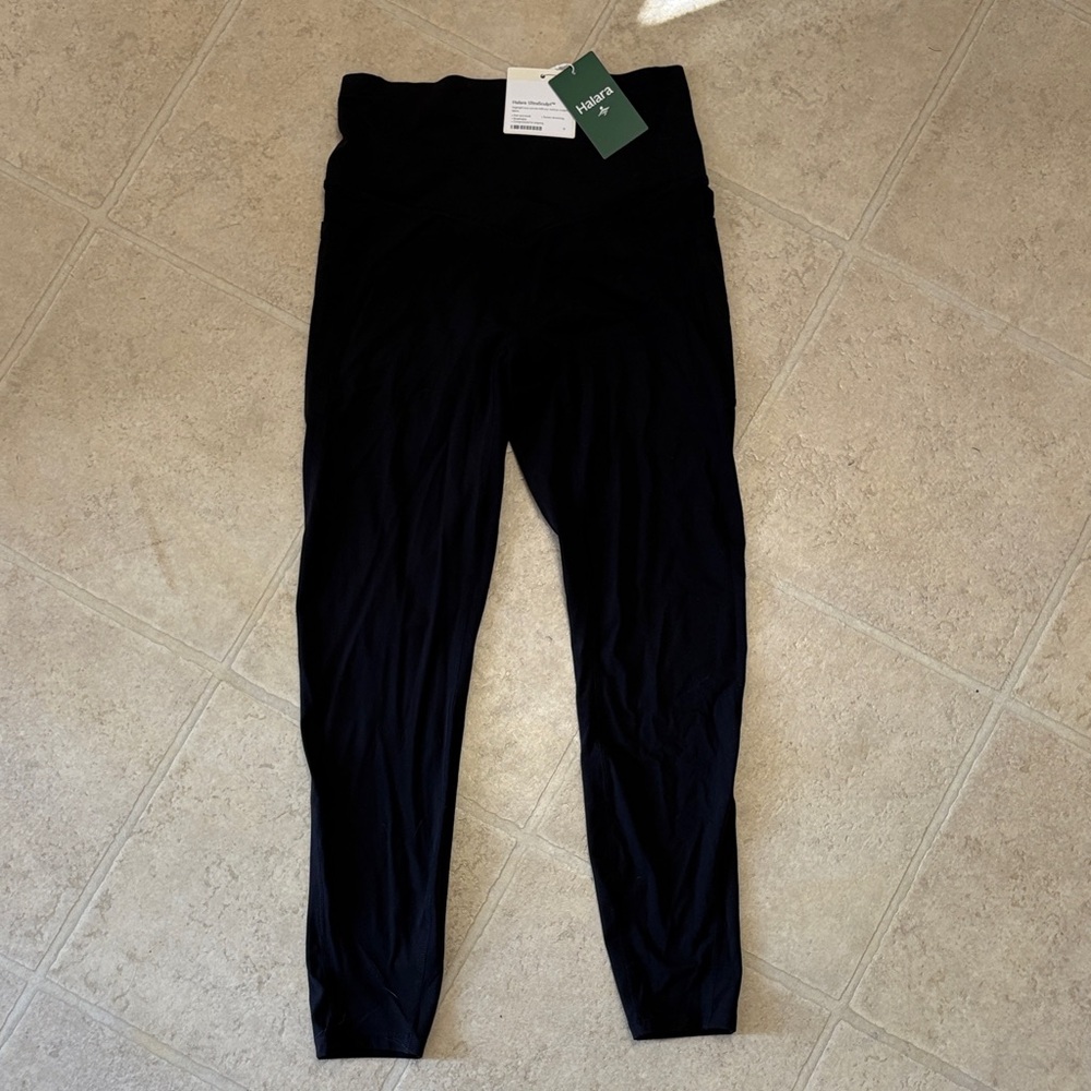 HALARA UltraSculpt Black Leggings